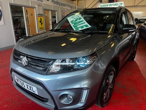 Suzuki Vitara SUV 1.6 SZ5 Euro 6 (s/s) 5dr