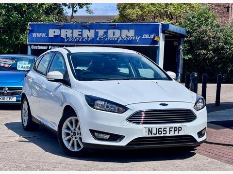 Ford Focus Hatchback 1.5T EcoBoost Titanium Euro 6 (s/s) 5dr
