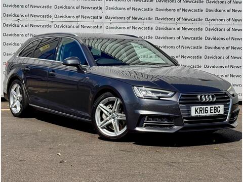Audi A4 Avant Estate 2.0 TDI S line Euro 6 (s/s) 5dr