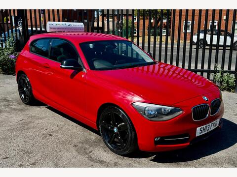 BMW 1 Series Hatchback 1.6 114i Sport Euro 5 (s/s) 3dr