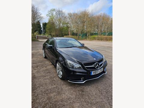 Mercedes-Benz E Class Coupe 3.0 E350d V6 AMG Line Edition (Premium) G-Tronic+ Euro 6 (s/s) 2dr