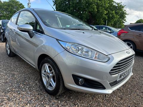 Ford Fiesta Hatchback 1.25 Zetec Euro 5 3dr