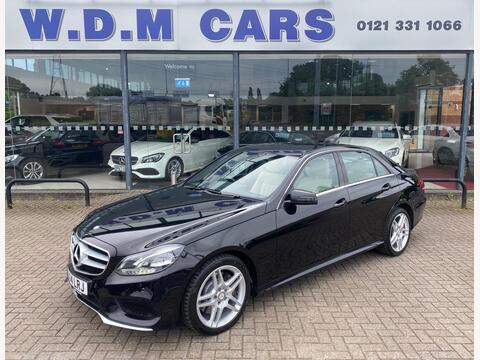Mercedes-Benz E Class Saloon 3.0 E350 V6 BlueTEC AMG Sport G-Tronic+ Euro 6 (s/s) 4dr