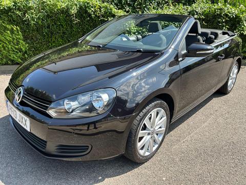 Volkswagen Golf Convertible 1.4 TSI S Cabriolet Euro 5 2dr