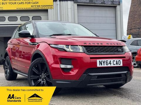 Land Rover Range Rover Evoque SUV 2.2 SD4 Dynamic Auto 4WD Euro 5 (s/s) 5dr