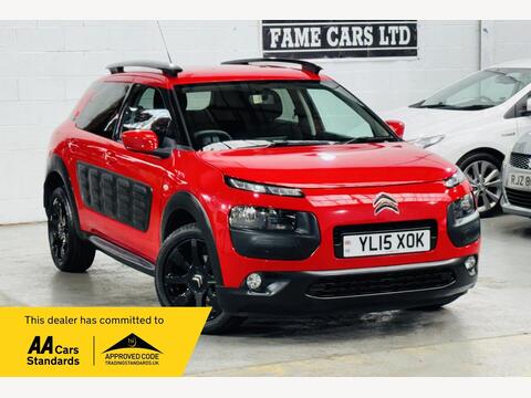 Citroen C4 Cactus Hatchback 1.2 PureTech Feel ETG5 Euro 6 (s/s) 5dr