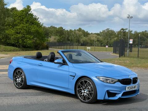 BMW M4 Convertible 3.0 BiTurbo Competition DCT Euro 6 (s/s) 2dr