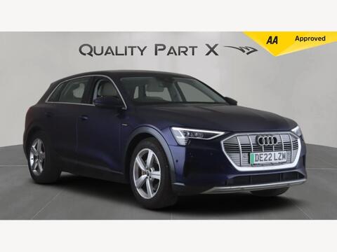 Audi e-tron SUV 50 Technik Auto quattro 5dr 71.2kWh (11kW Charger)