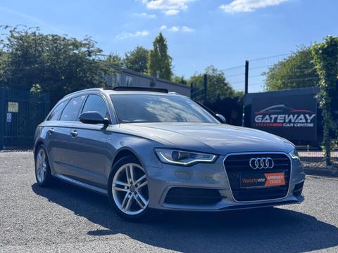 Audi A6 Avant Estate 2.0 TDI S line Multitronic Euro 5 (s/s) 5dr