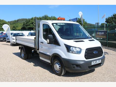 Ford Transit Chassis Cab 350 L2 TWIN WHEELED TIPPER