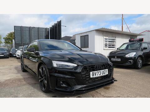 Audi A5 Hatchback 2.0 TFSI 35 Black Edition Sportback S Tronic Euro 6 (s/s) 5dr