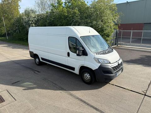 Citroen Relay Panel Van 2.2 BlueHDi 35 Enterprise L3 High Roof Euro 6 (s/s) 5dr