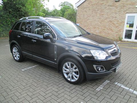 Vauxhall Antara SUV 2.2 CDTi SE 4WD Euro 5 (s/s) 5dr (SNav)