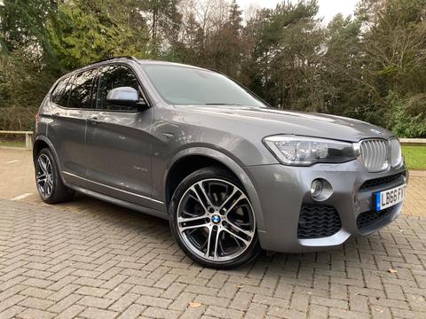 BMW X3 SUV 2.0 20d M Sport Auto xDrive Euro 6 (s/s) 5dr