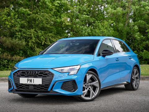 Audi S3 Hatchback 2.0 TFSI Black Edition Sportback S Tronic quattro Euro 6 (s/s) 5dr