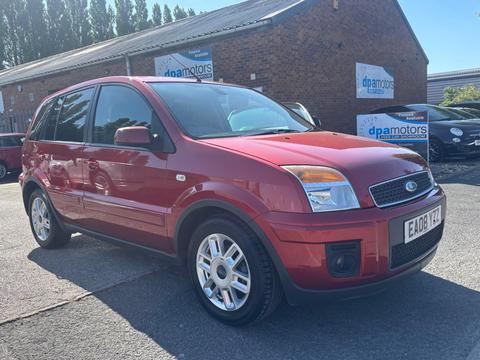Ford Fusion Hatchback 1.4 Zetec Climate Durashift EST 5dr