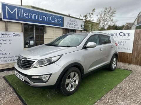 Kia Sportage SUV 1.7 CRDi EcoDynamics 2 2WD Euro 5 (s/s) 5dr