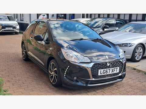 DS AUTOMOBILES DS 3 Hatchback 1.2 PureTech Connected Chic Euro 6 3dr