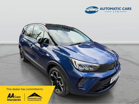 Vauxhall Crossland SUV 1.2 Turbo Ultimate Auto Euro 6 (s/s) 5dr