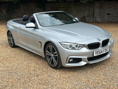 BMW 4 Series Convertible 2.0 420d M Sport Auto Euro 6 (s/s) 2dr