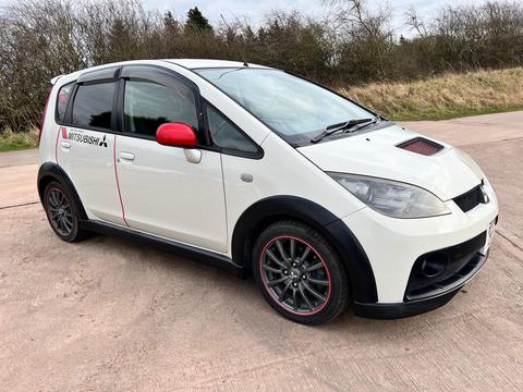 Mitsubishi Colt Hatchback Ralliart 1.5 Turbo Version R MivecManual