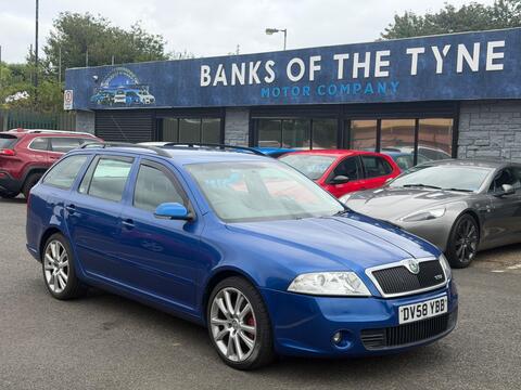 Skoda Octavia Estate 2.0 TDI vRS DSG Euro 4 5dr