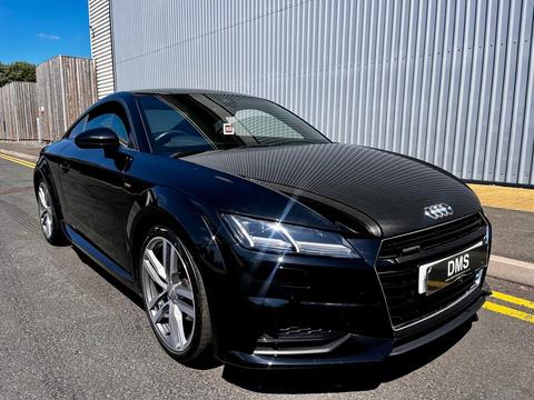 Audi TT Coupe 2.0 TFSI S line S Tronic quattro Euro 6 (s/s) 3dr