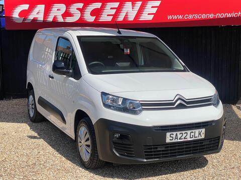 Citroen Berlingo Panel Van 1.5 BlueHDi 1000 Enterprise M Pro SWB Euro 6 (s/s) 5dr