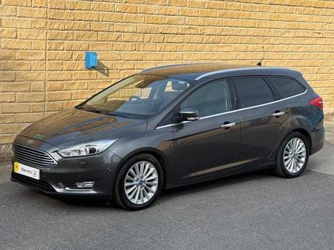 Ford Focus Estate 1.5 TDCi Titanium X Euro 6 (s/s) 5dr