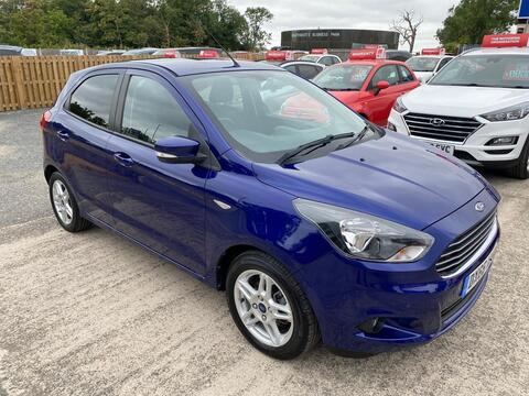 Ford Ka+ Hatchback 1.2 Ti-VCT Zetec Euro 6 5dr