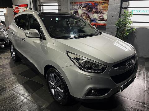 Hyundai ix35 SUV 2.0 CRDi Premium Panorama 4WD Euro 5 5dr