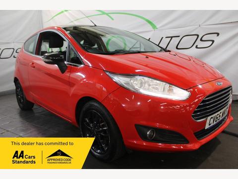 Ford Fiesta Hatchback 1.0T EcoBoost Zetec Euro 6 (s/s) 3dr