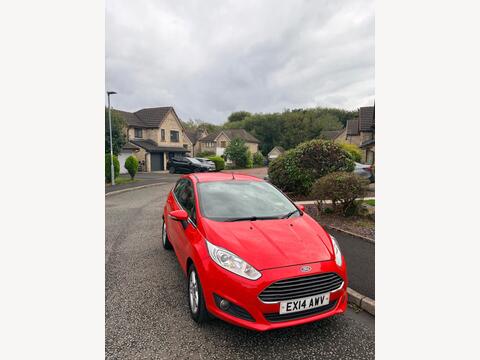 2014 Ford Fiesta, photograph 4