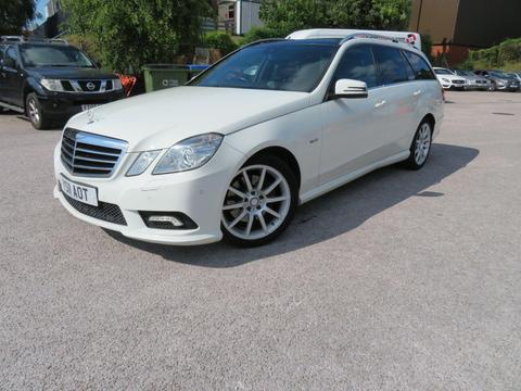 Mercedes-Benz E Class Estate 2.1 E250 CDI BlueEfficiency Sport Tiptronic Euro 5 5dr