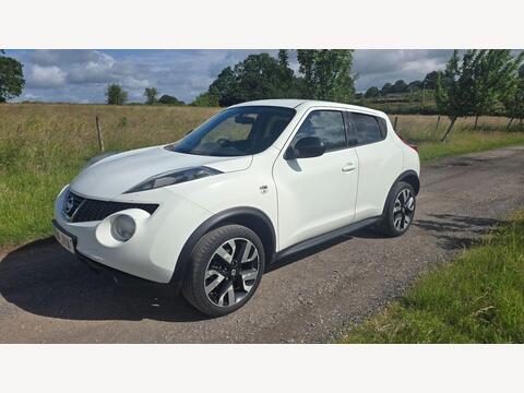 Nissan Juke SUV 1.6 n-tec Euro 5 5dr (17in Alloy)