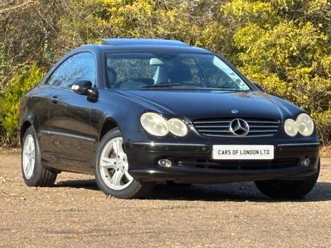 Mercedes-Benz CLK Coupe 3.2 CLK320 Avantgarde 2dr
