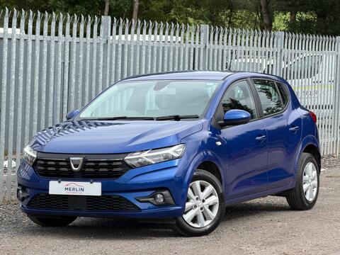 Dacia Sandero Hatchback 1.0 TCe Comfort CVT Euro 6 (s/s) 5dr