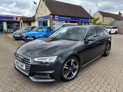Audi A4 Avant Estate 2.0 TDI S line S Tronic Euro 6 (s/s) 5dr