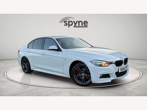 BMW 3 Series Saloon 2.0 320d M Sport Auto Euro 5 (s/s) 4dr