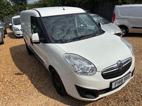 Vauxhall Combo Panel Van 2300 sportive CDTI 105 L2 h1 LWB EURO 6