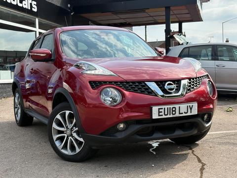 Nissan Juke SUV 1.6 Tekna XTRON Euro 6 5dr