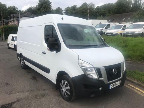 Nissan NV400 Panel Van 2.3 dCi 33 SE FWD L2 H2 Euro 6 5dr