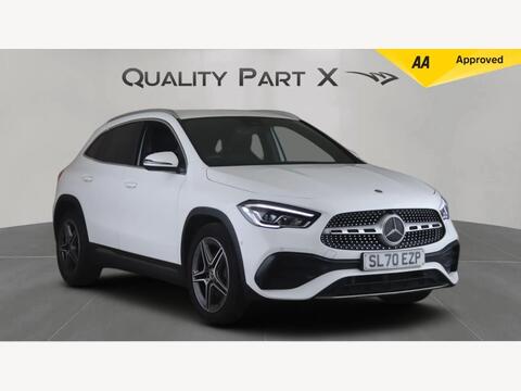 Mercedes-Benz GLA SUV 1.3 GLA200 AMG Line (Executive) 7G-DCT Euro 6 (s/s) 5dr