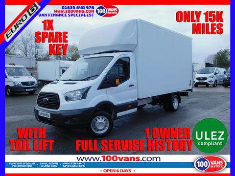 Ford Transit Luton SOLD SOLD SOLD
