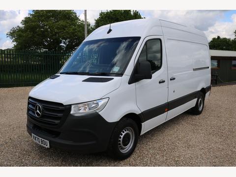 Mercedes-Benz Sprinter Panel Van 2.0 315 CDI Progressive RWD L2 H2 Euro 6 (s/s) 5dr