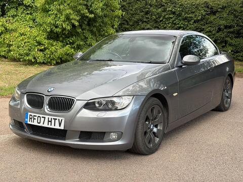 BMW 3 Series Convertible 3.0 330d SE Euro 4 2dr