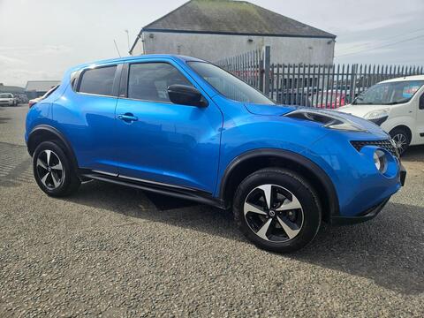 Nissan Juke SUV 1.6 Bose Personal Edition XTRON Euro 6 5dr