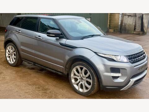 Land Rover Range Rover Evoque SUV 2.2 SD4 Dynamic Auto 4WD Euro 5 (s/s) 5dr