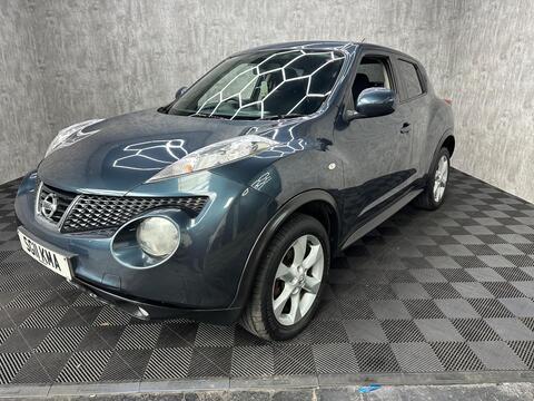 Nissan Juke SUV 1.5 dCi 8v Acenta Euro 5 5dr