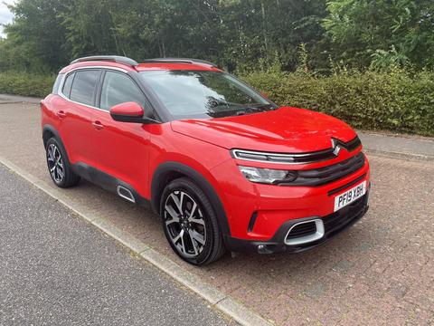 Citroen C5 Aircross SUV 1.2 PureTech Flair Plus Euro 6 (s/s) 5dr